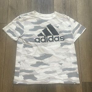 adidas Gray Camo T-Shirt